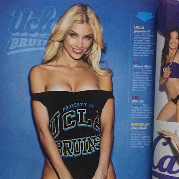 October 2013 Playboy Magazine Girls of the PAC 12 College Issue - Picture 8 of 14
